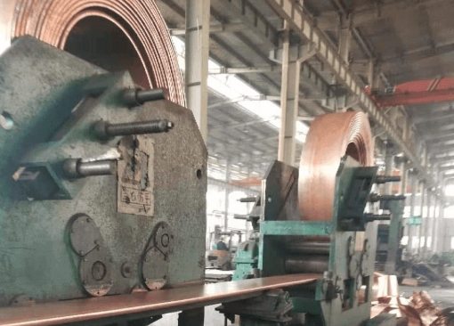 紫銅生產(chǎn)設(shè)備