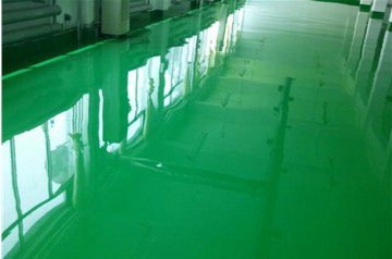 環(huán)氧地坪漆施工過程是什么原因靠成地坪漆“跑油”？