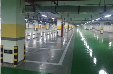 防御強降雨，地下停車場環(huán)氧地坪還是做到這幾點來得好 