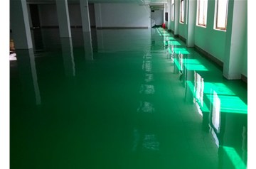 滄晟地坪漆廠家解析環(huán)氧地坪施工后達(dá)到怎樣的效果才能使用，后期使用中如何保養(yǎng)？