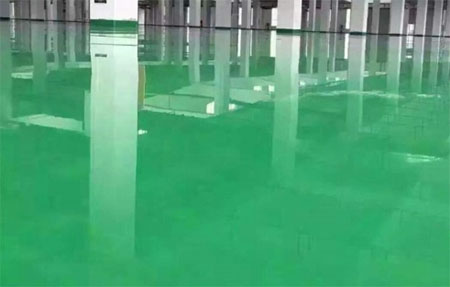 地坪環(huán)氧施工公司講下室內涂裝適合用什么地坪漆？