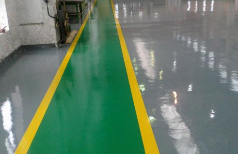 車間環(huán)氧樹脂地坪漆施工實操工藝有哪些？