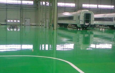 不同工廠車間適合做什么樣的地坪？