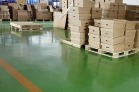 環(huán)氧地坪漆涂料為什么要分三層施工？