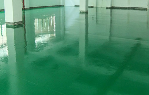 環(huán)氧地坪漆涂料在生產(chǎn)時是否要禁止煙火？